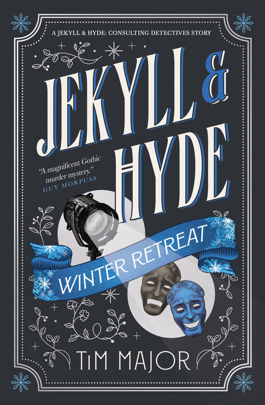 Jekyll & Hyde: Consulting Detectives - Jekyll & Hyde: Winter Retreat — Cover