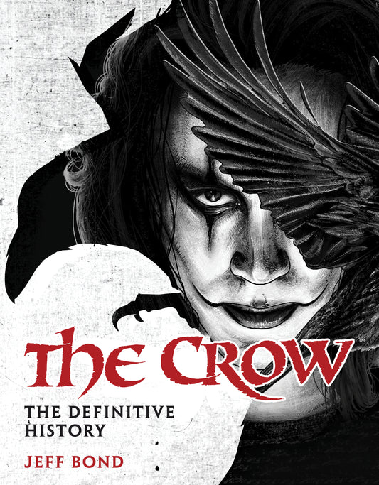 The Crow: The Definitive History - Cover