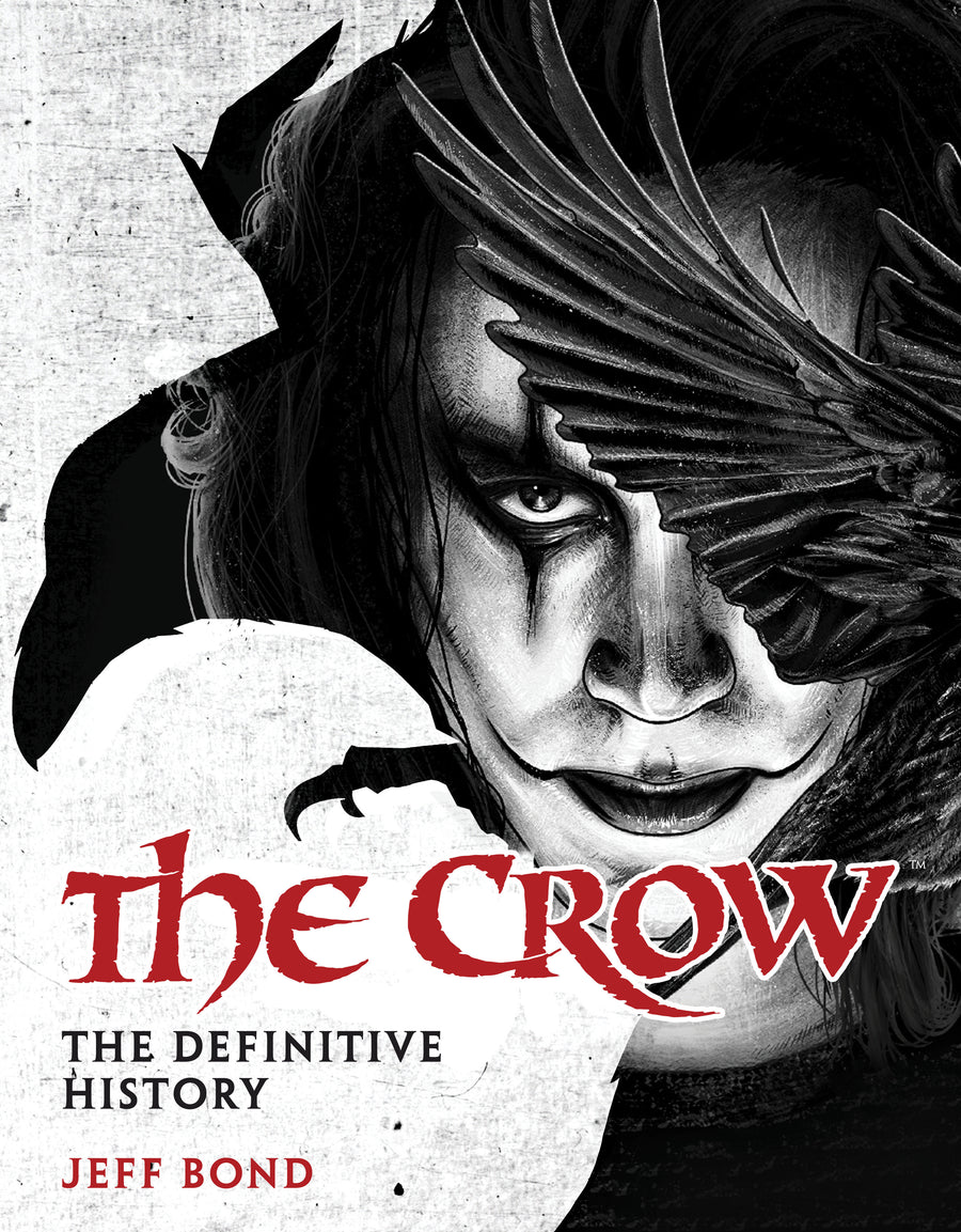 The Crow: The Definitive History - Cover