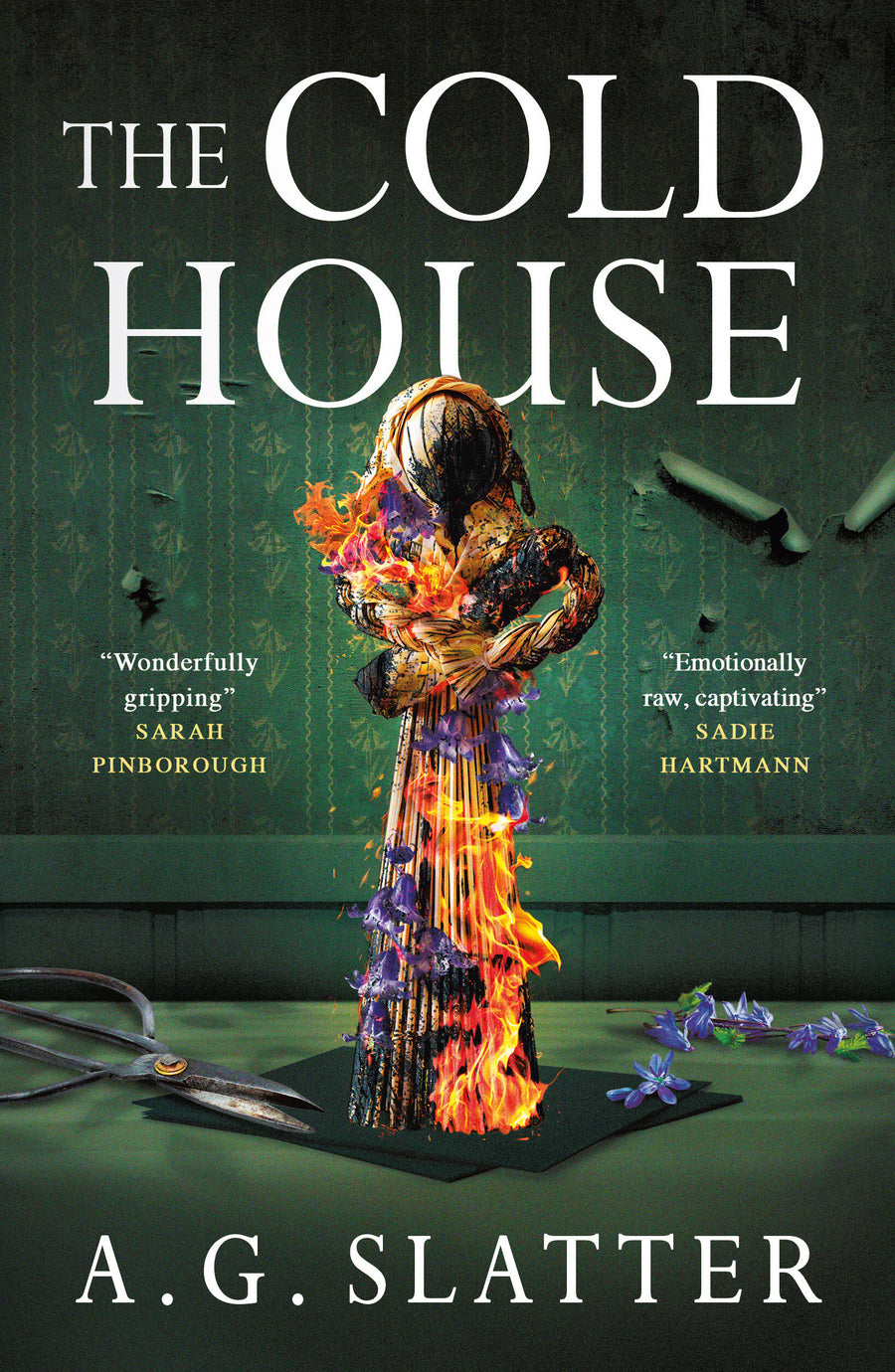 The Cold House — Cover