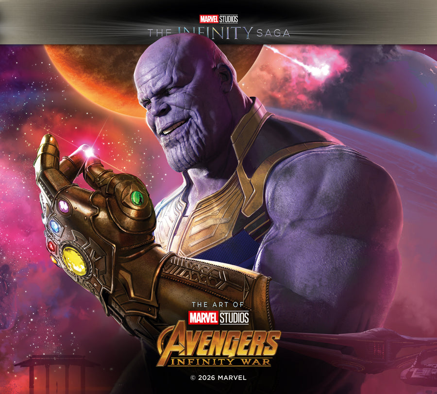 Avengers: Infinity War - the Art of the Movie — Cover
