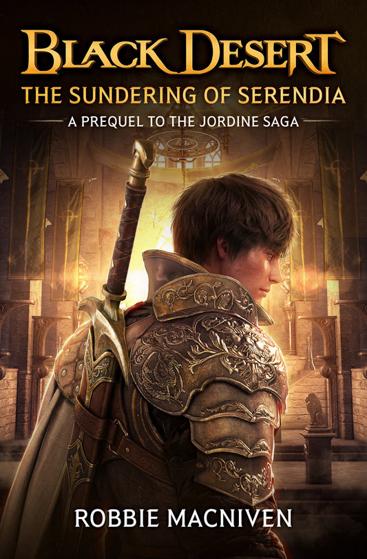 Black Desert: The Sundering of Serendia — Cover