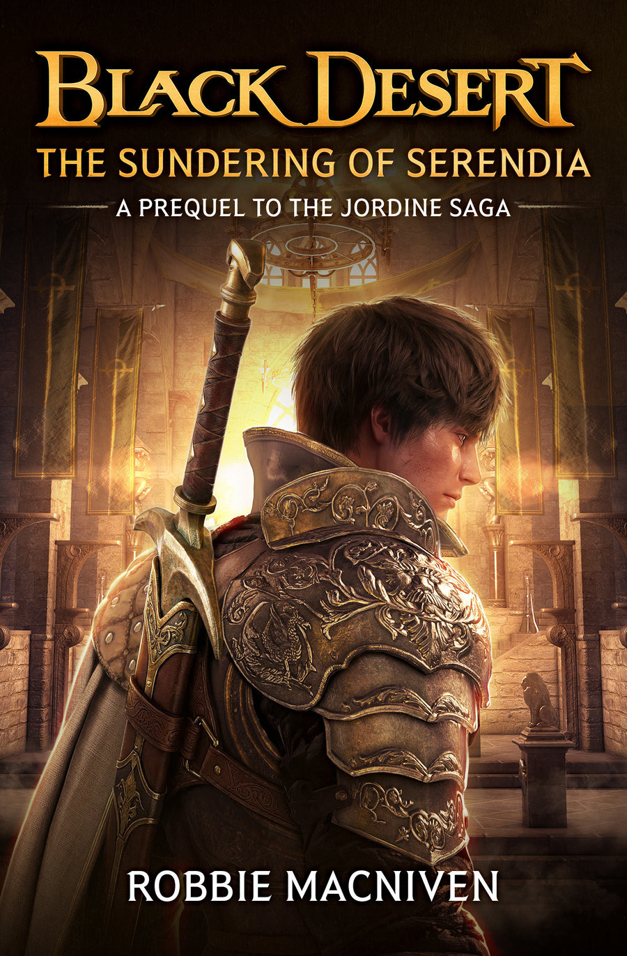 Black Desert: The Sundering of Serendia — Cover