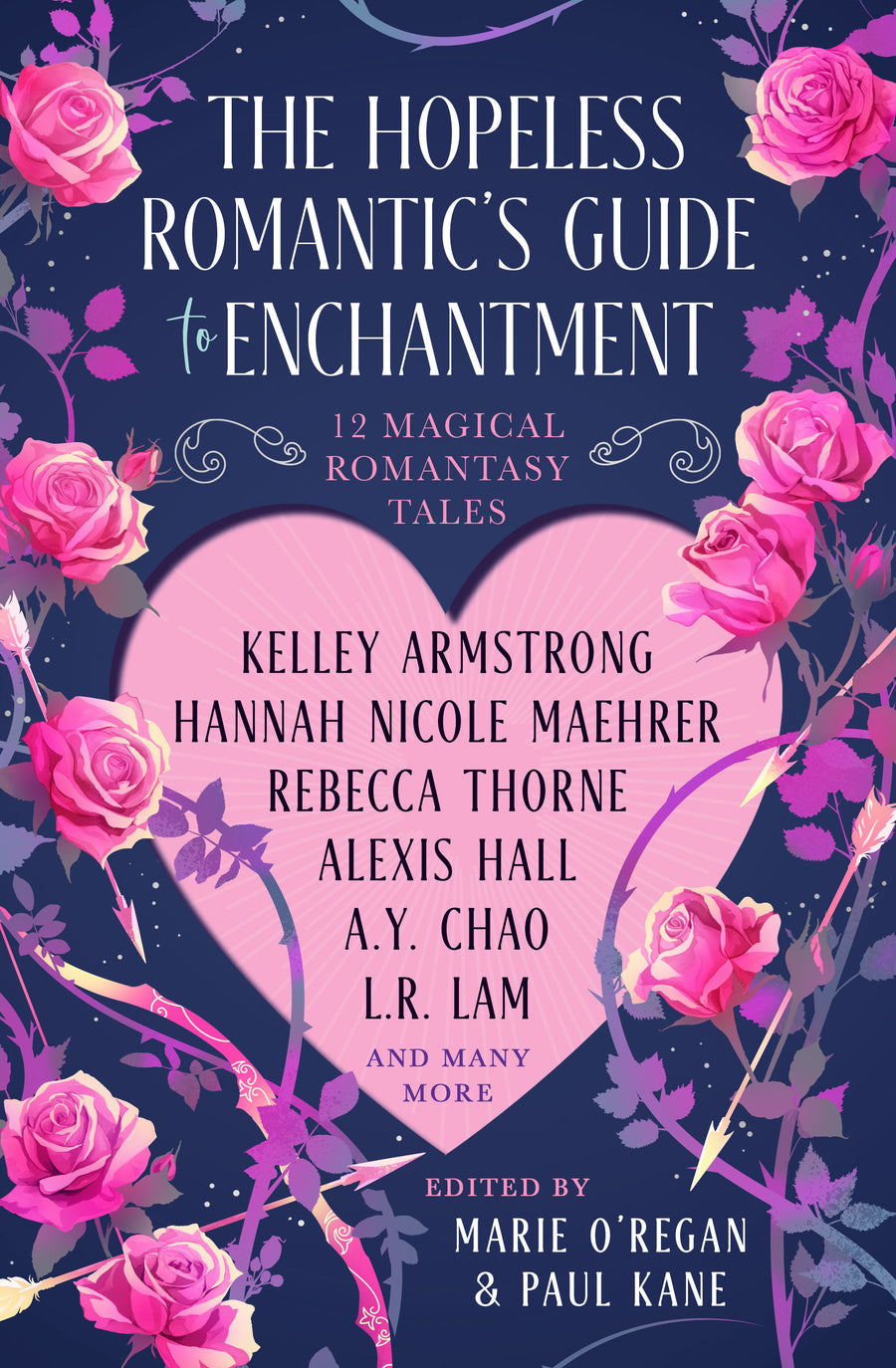 The Hopeless Romantic's Guide To Enchantment - Cover