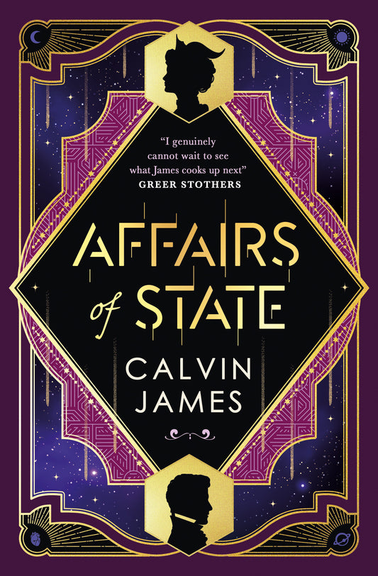 Affairs of State - Cover