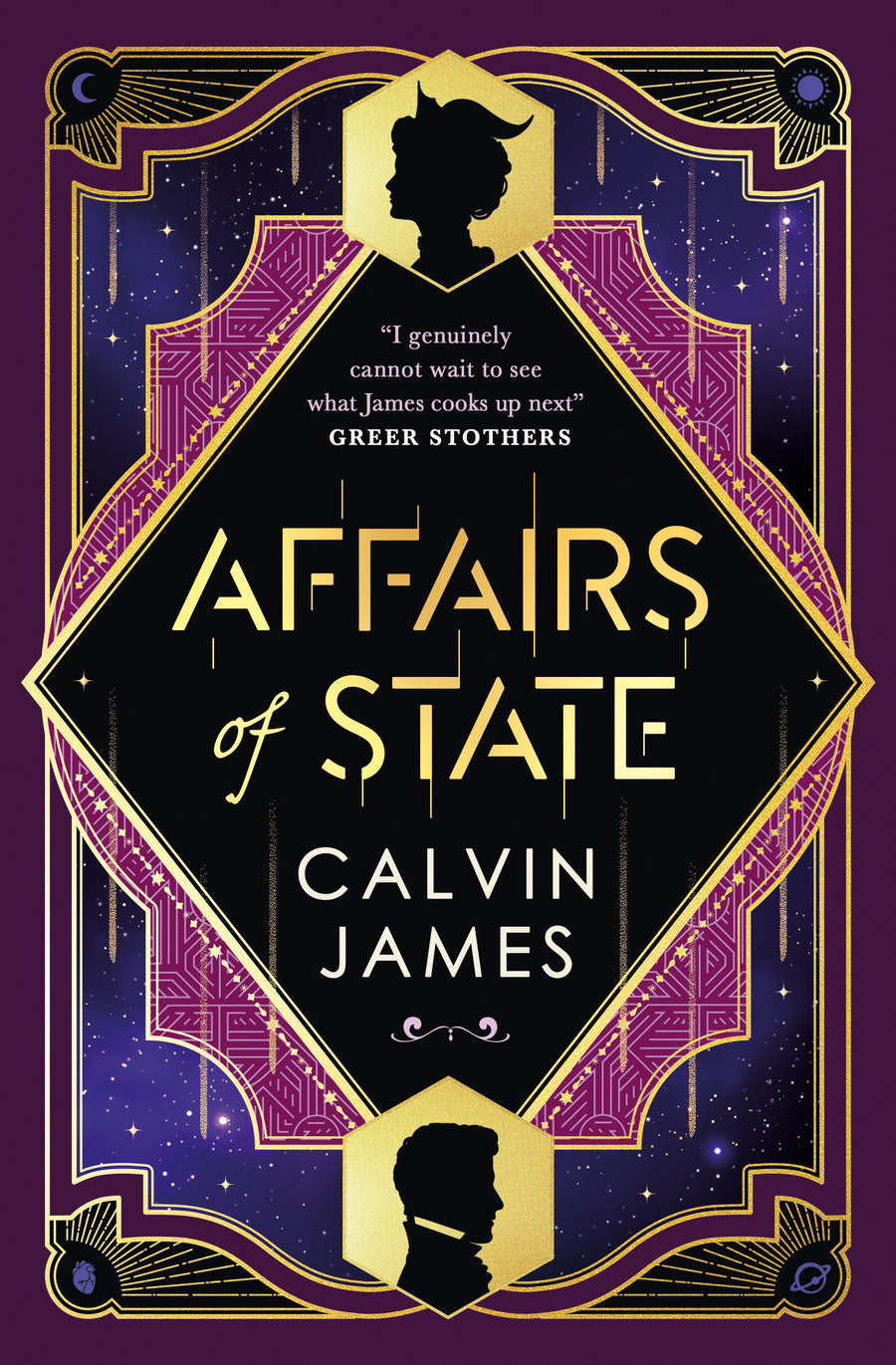 Affairs of State - Cover