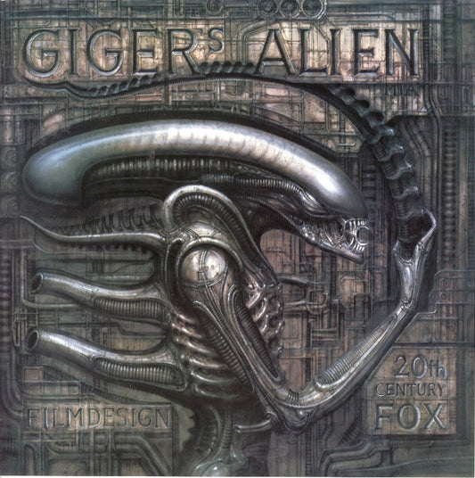 Giger's Alien - Cover