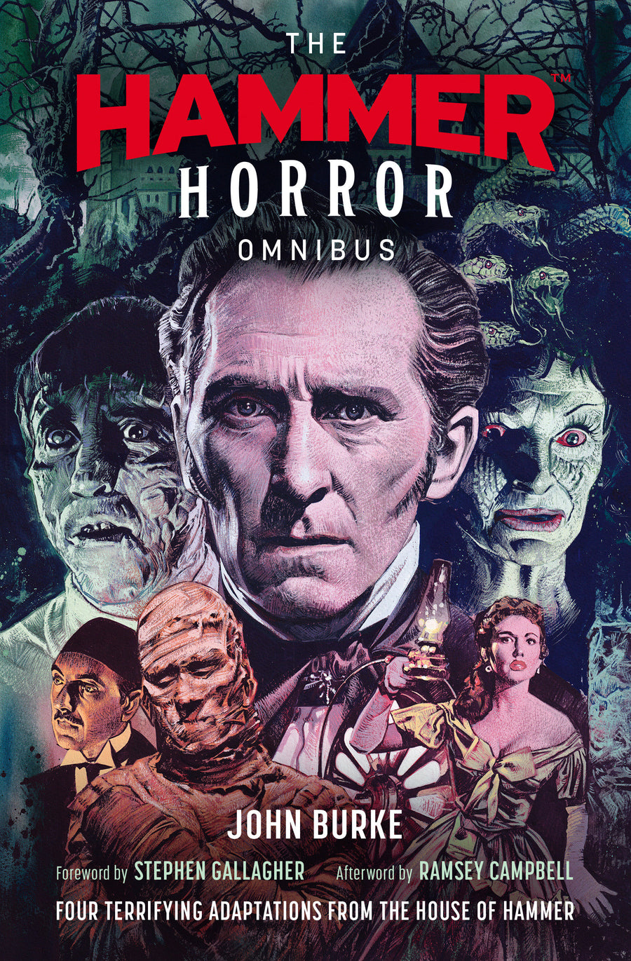 The Hammer Horror Omnibus - Cover