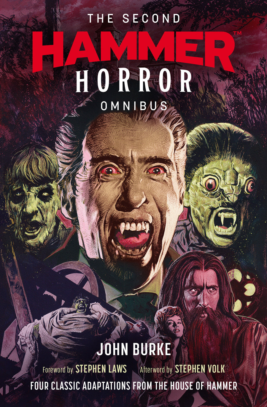 The Second Hammer Horror Omnibus — Cover