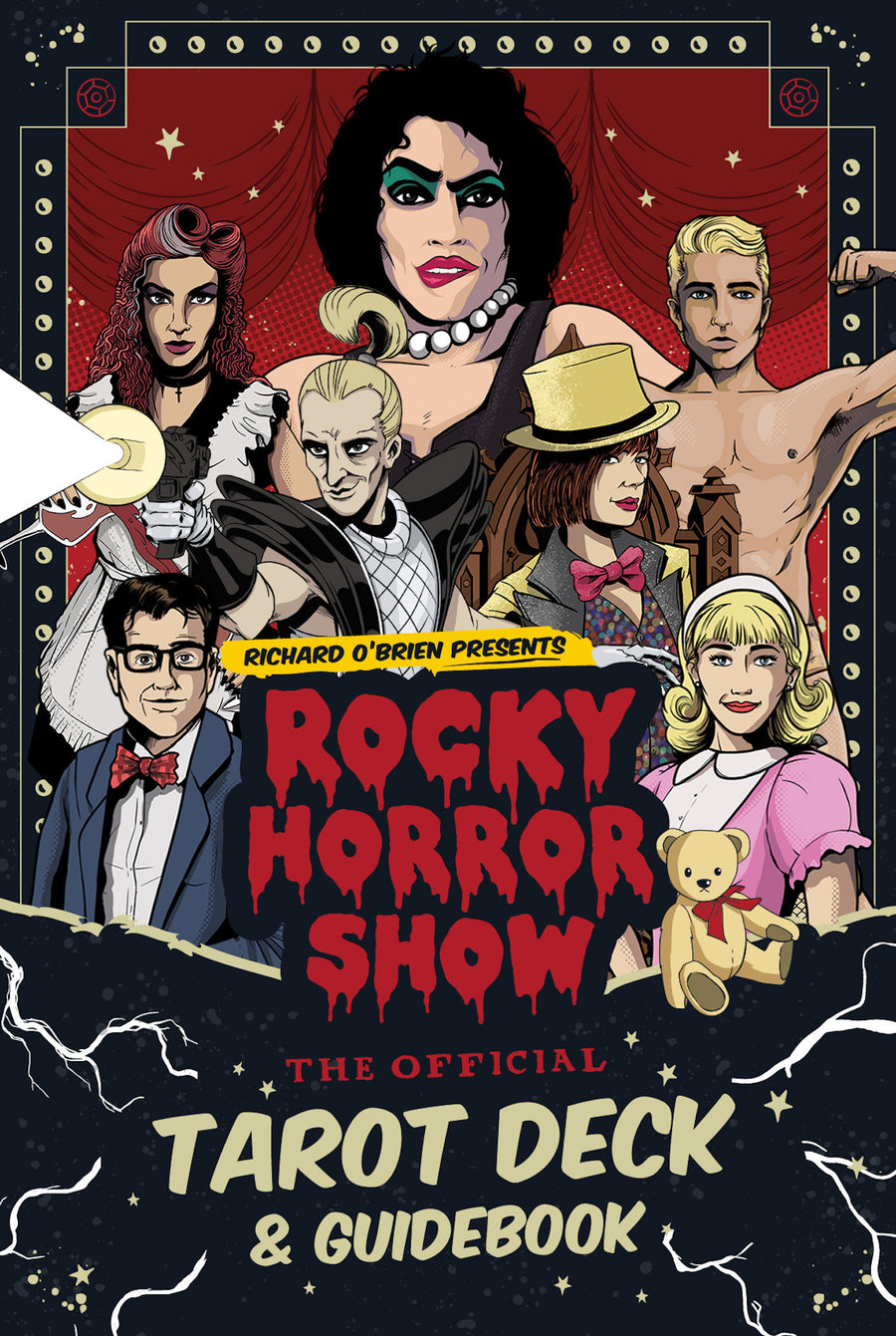The Rocky Horror Show: Official Tarot Deck And Guidebook - Cover