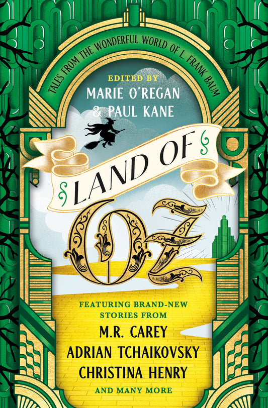 Land of Oz - Cover