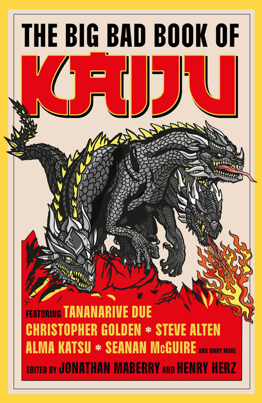 The Big Bad Book of Kaiju - Cover
