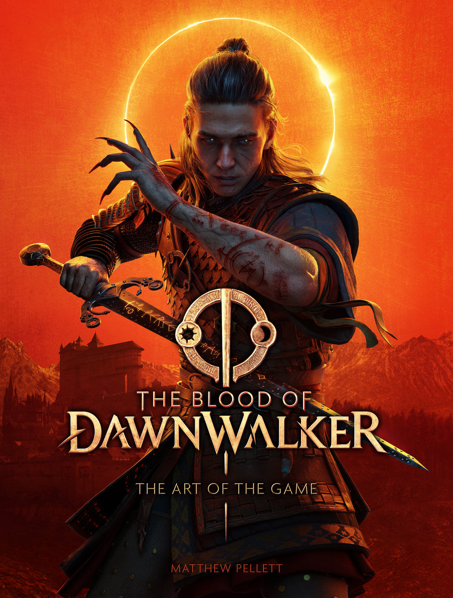 The Blood of Dawnwalker: The Art of the Game — Cover