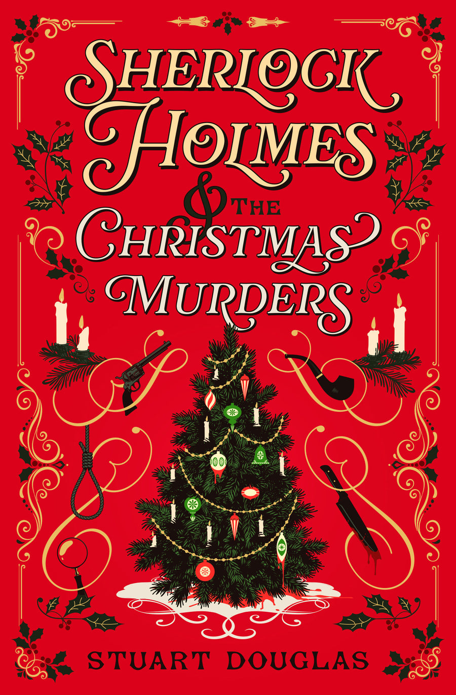 Sherlock Holmes and the Christmas Murders — Cover