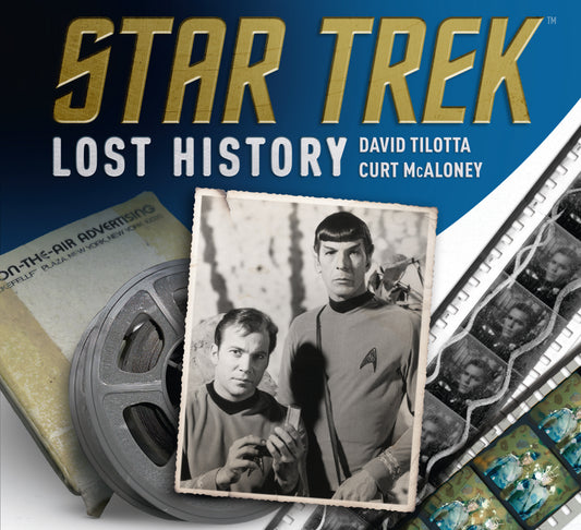 Star Trek: Lost History — Cover