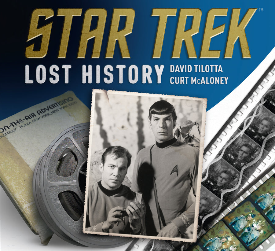 Star Trek: Lost History — Cover