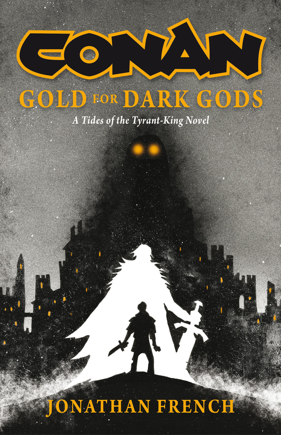 Conan: Gold For Dark Gods — Cover