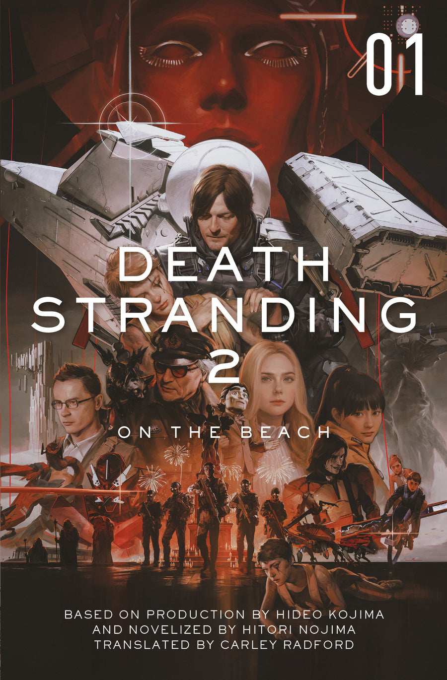 Death Stranding 2: On the Beach - the Official Novelization — Cover