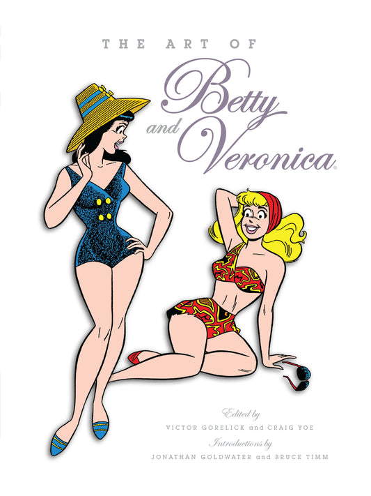 The Art of Betty & Veronica - Cover