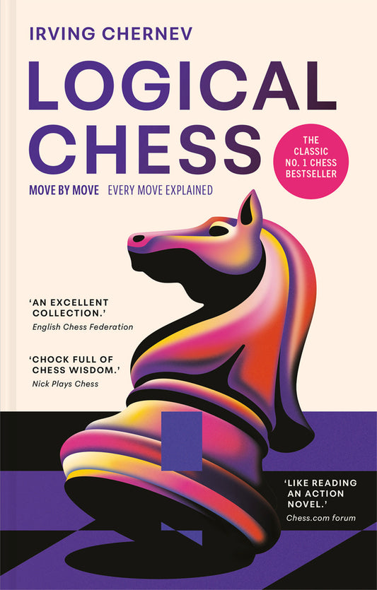 Logical Chess: Move By Move - Cover