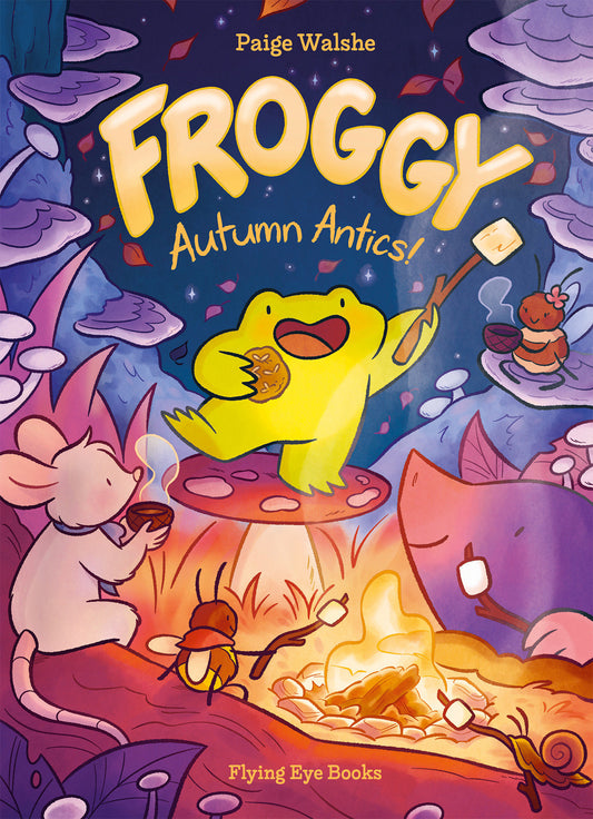 Froggy: Autumn Antics! - Cover