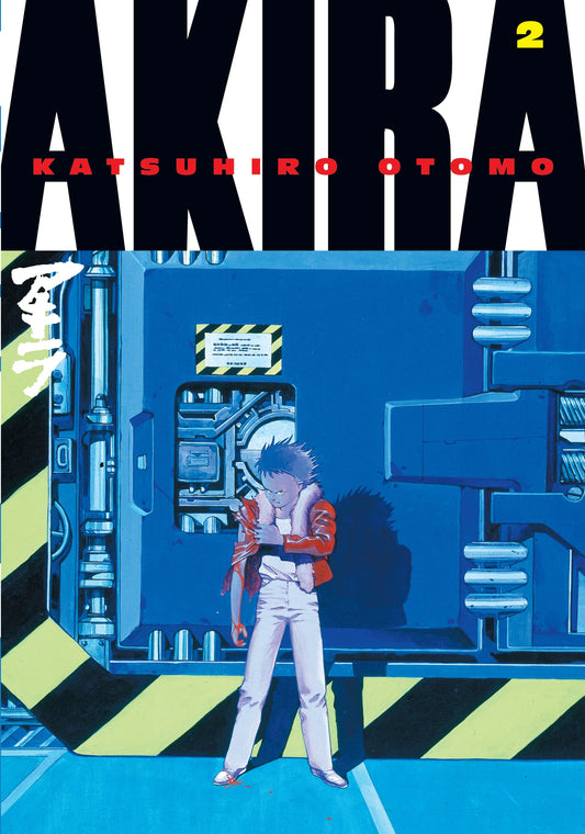 Akira 2 — Cover