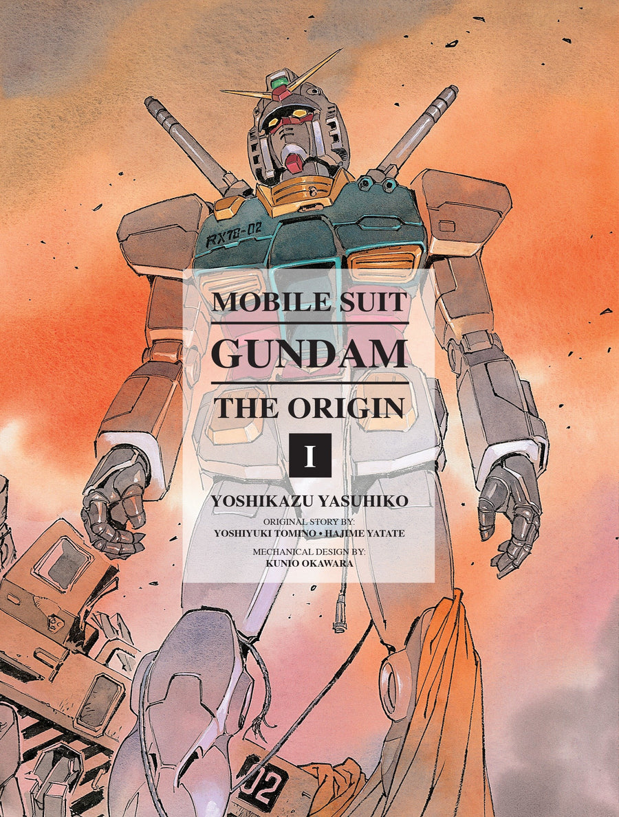 Mobile Suit Gundam: THE ORIGIN 1 — Cover