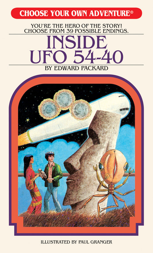 Inside Ufo 54-40 — Cover