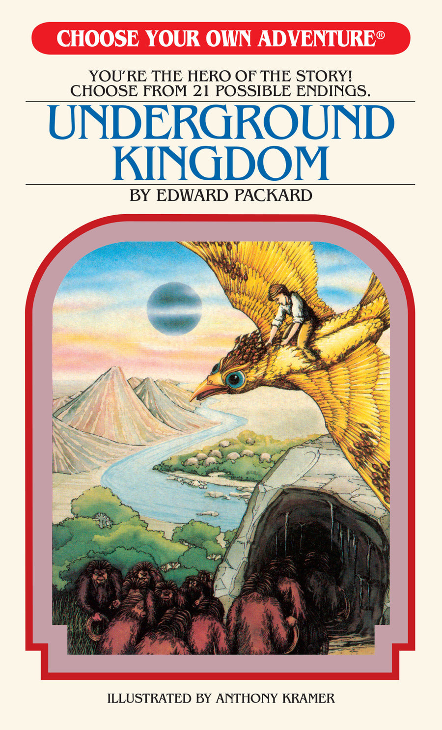 Underground Kingdom — Cover