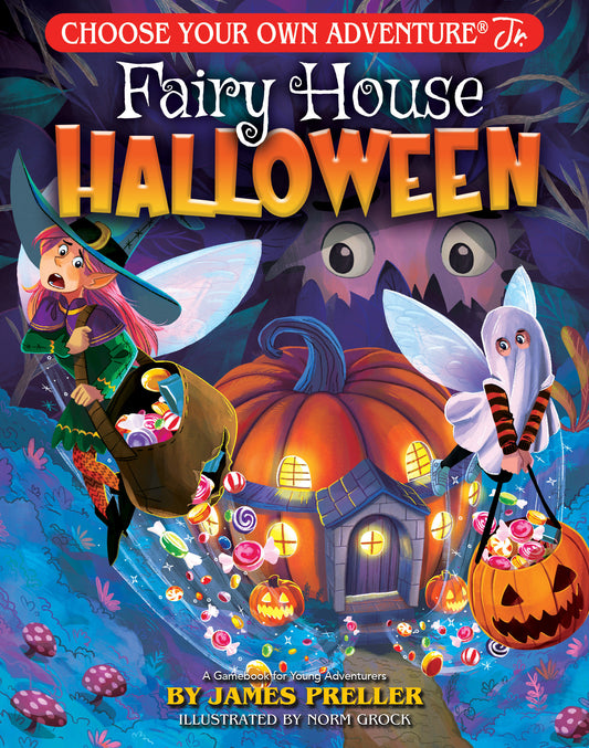 Fairy House Halloween - Cover