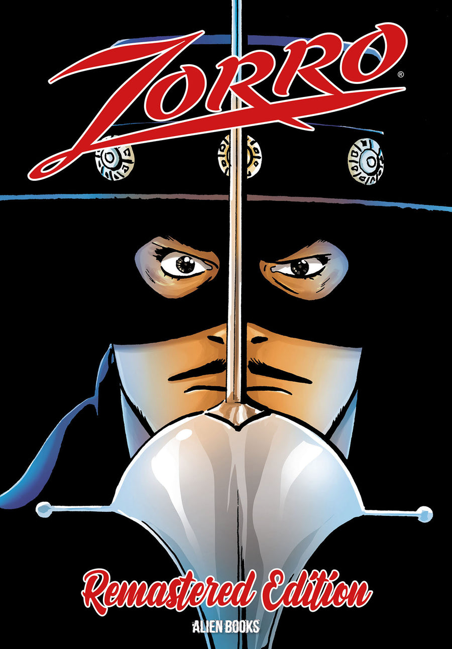 Zorro Remastered Edition - Cover