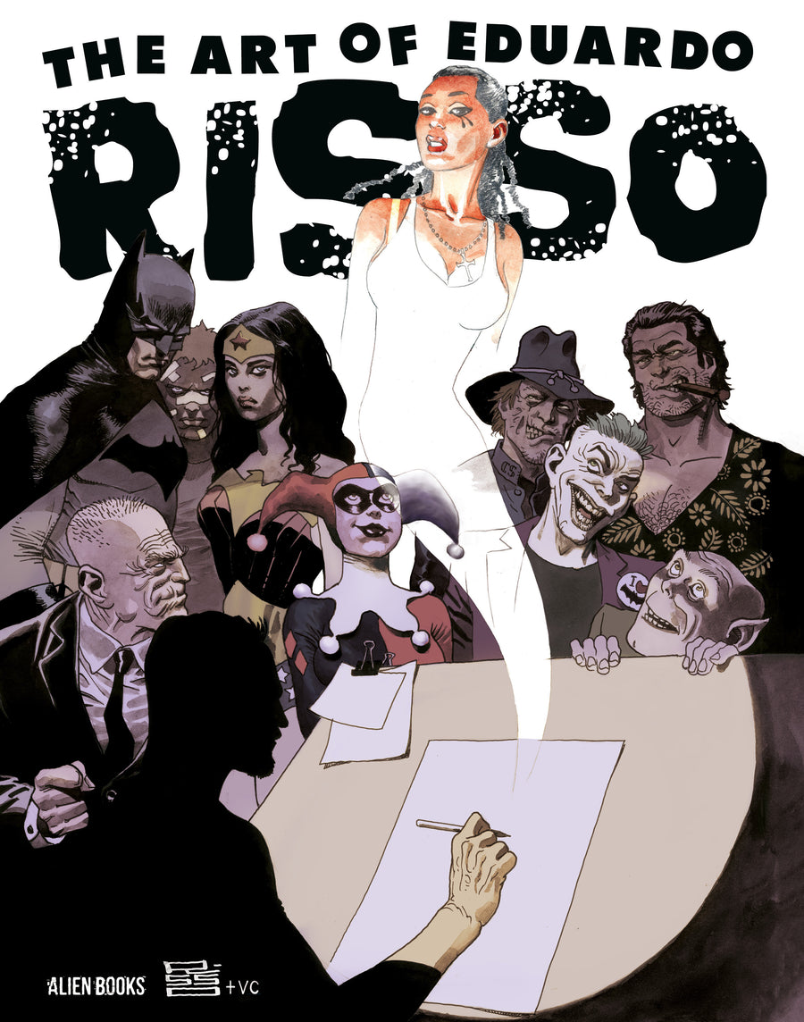 The Art of Eduardo Risso — Cover