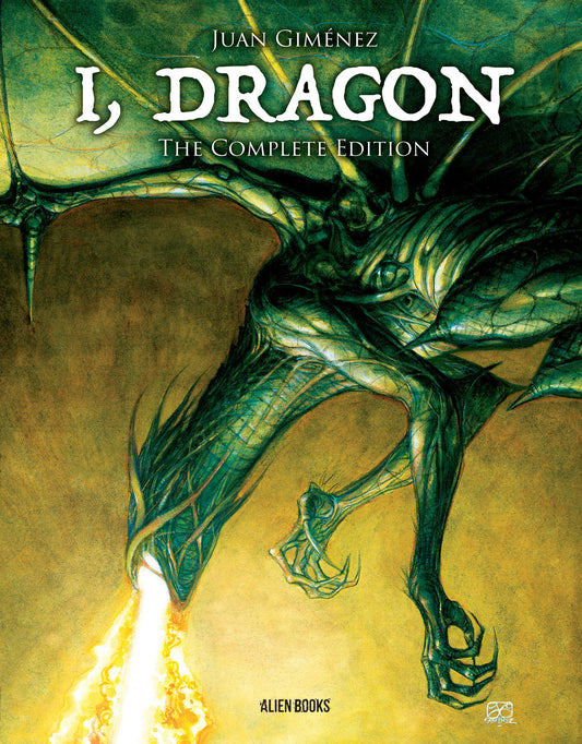 I, Dragon Complete Edition — Cover