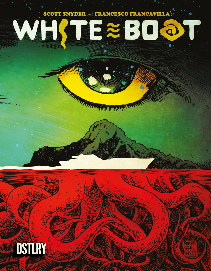 White Boat — Cover