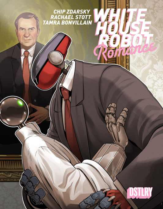 White House Robot Romance (Direct Market Exclusive) — Cover