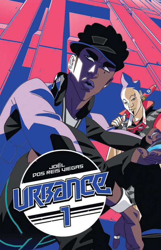 Urbance Vol. 1 — Cover