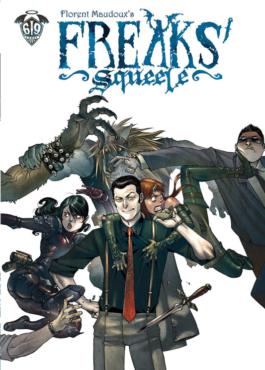 Freaks' Squeele Vol. 4 — Cover