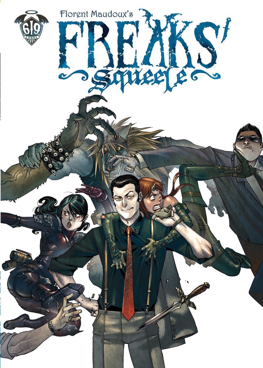 Freaks' Squeele Vol. 4 — Cover