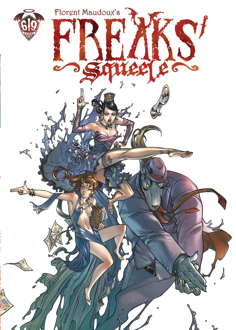 Freaks' Squeele Vol. 5 — Cover