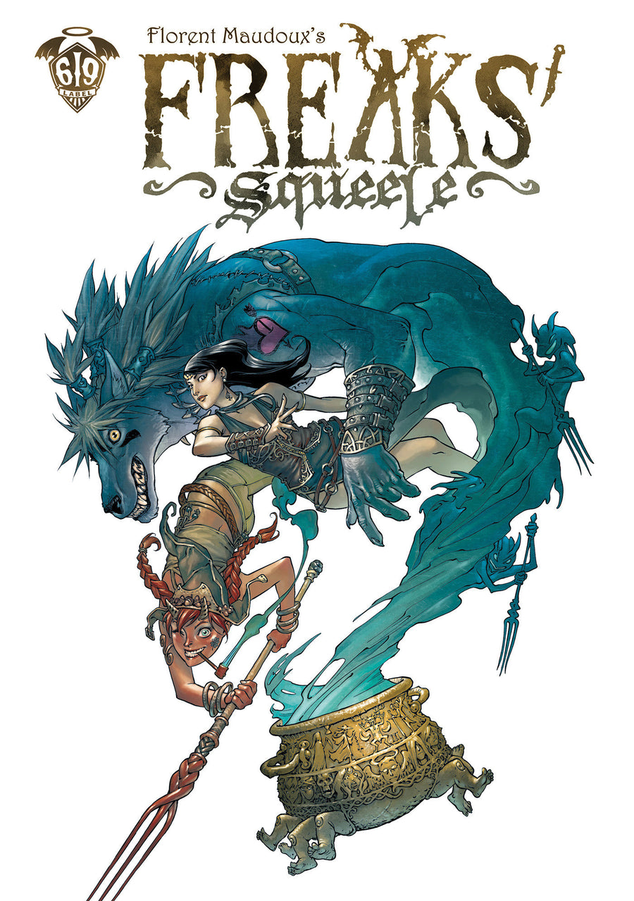 Freaks' Squeele Vol. 6 — Cover