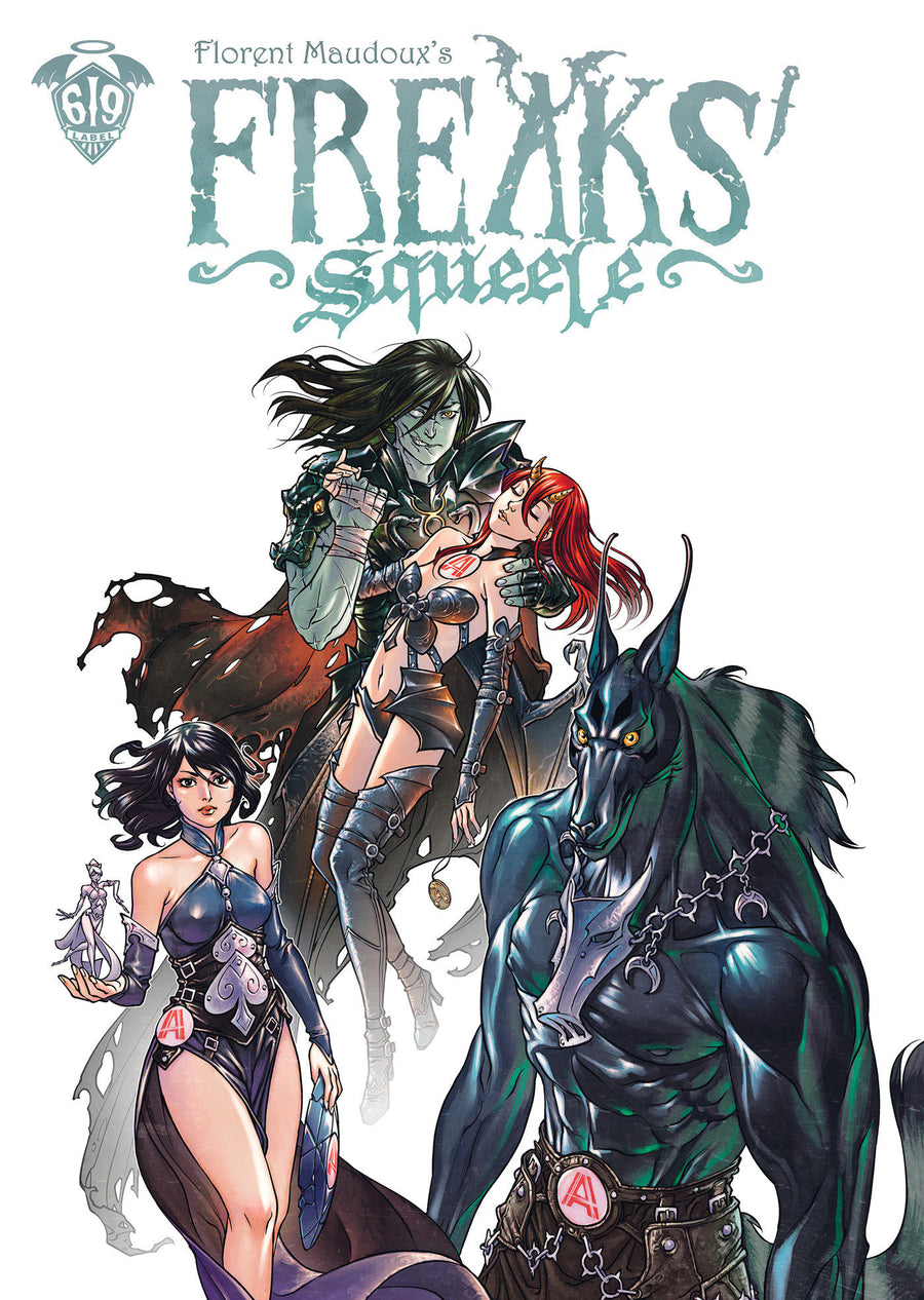 Freaks' Squeele Vol. 7 — Cover