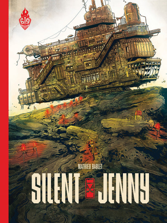 Silent Jenny — Cover