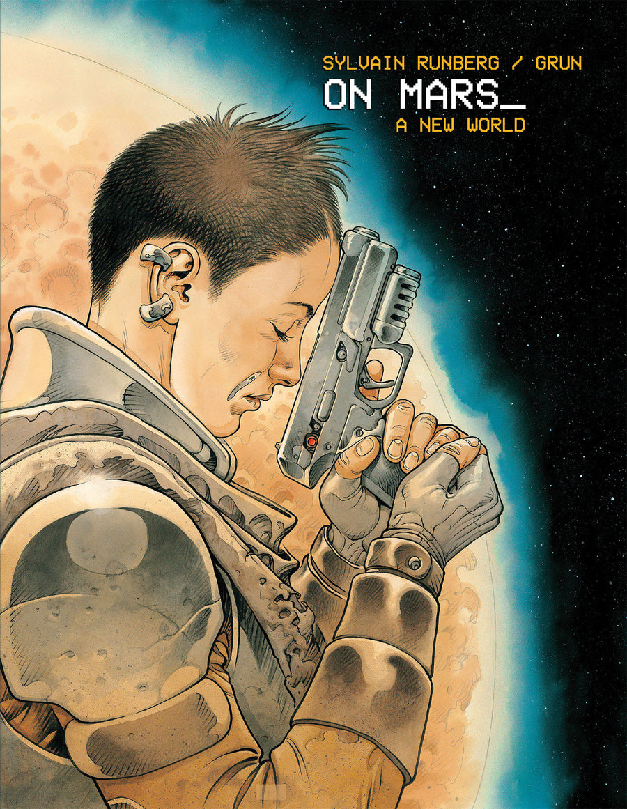 On Mars Complete — Cover