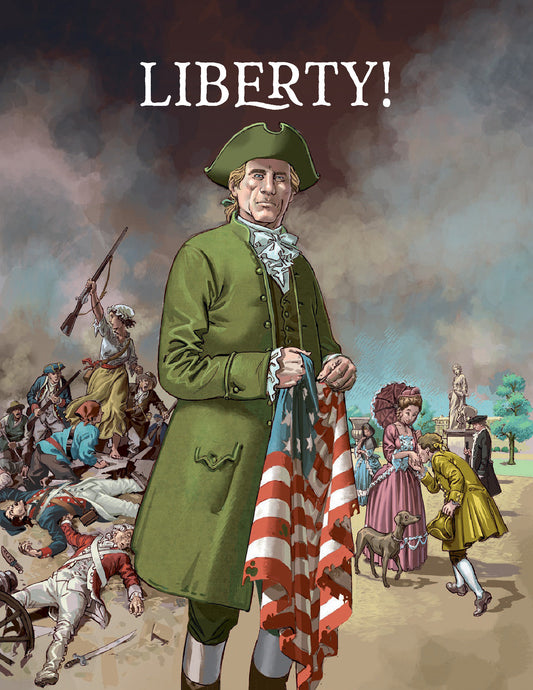 Liberty — Cover