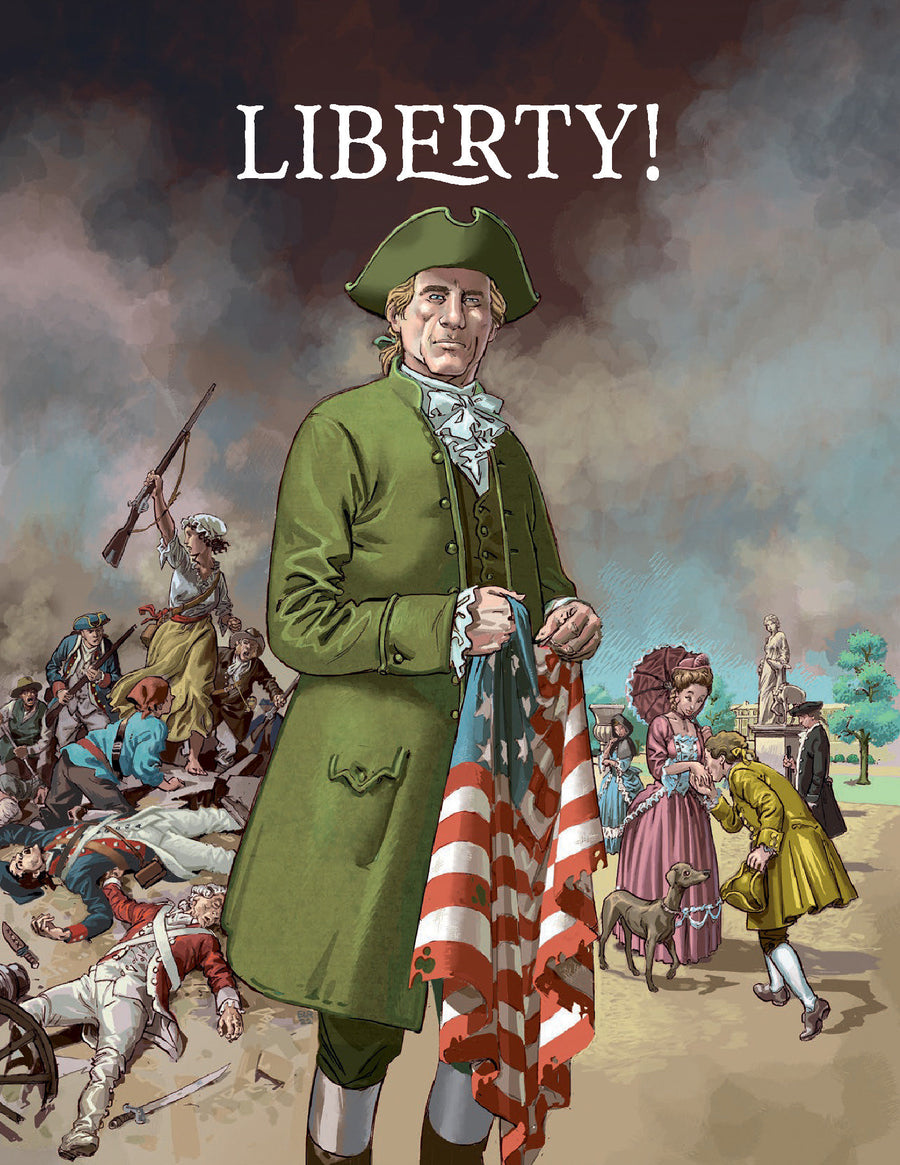 Liberty — Cover