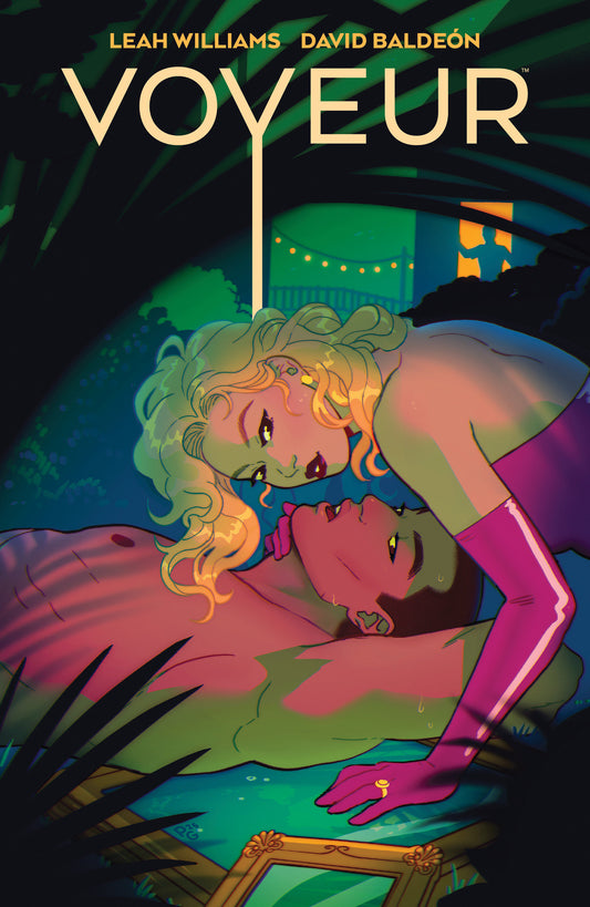 Voyeur - Cover