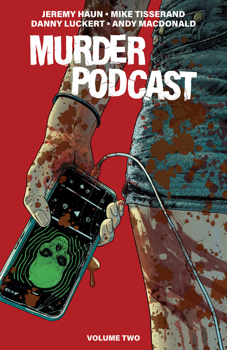 Murder Podcast Volume 2 — Cover