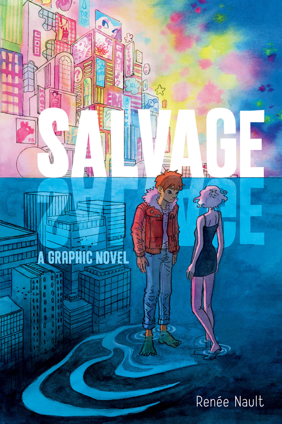 Salvage: A Graphic Novel - Cover
