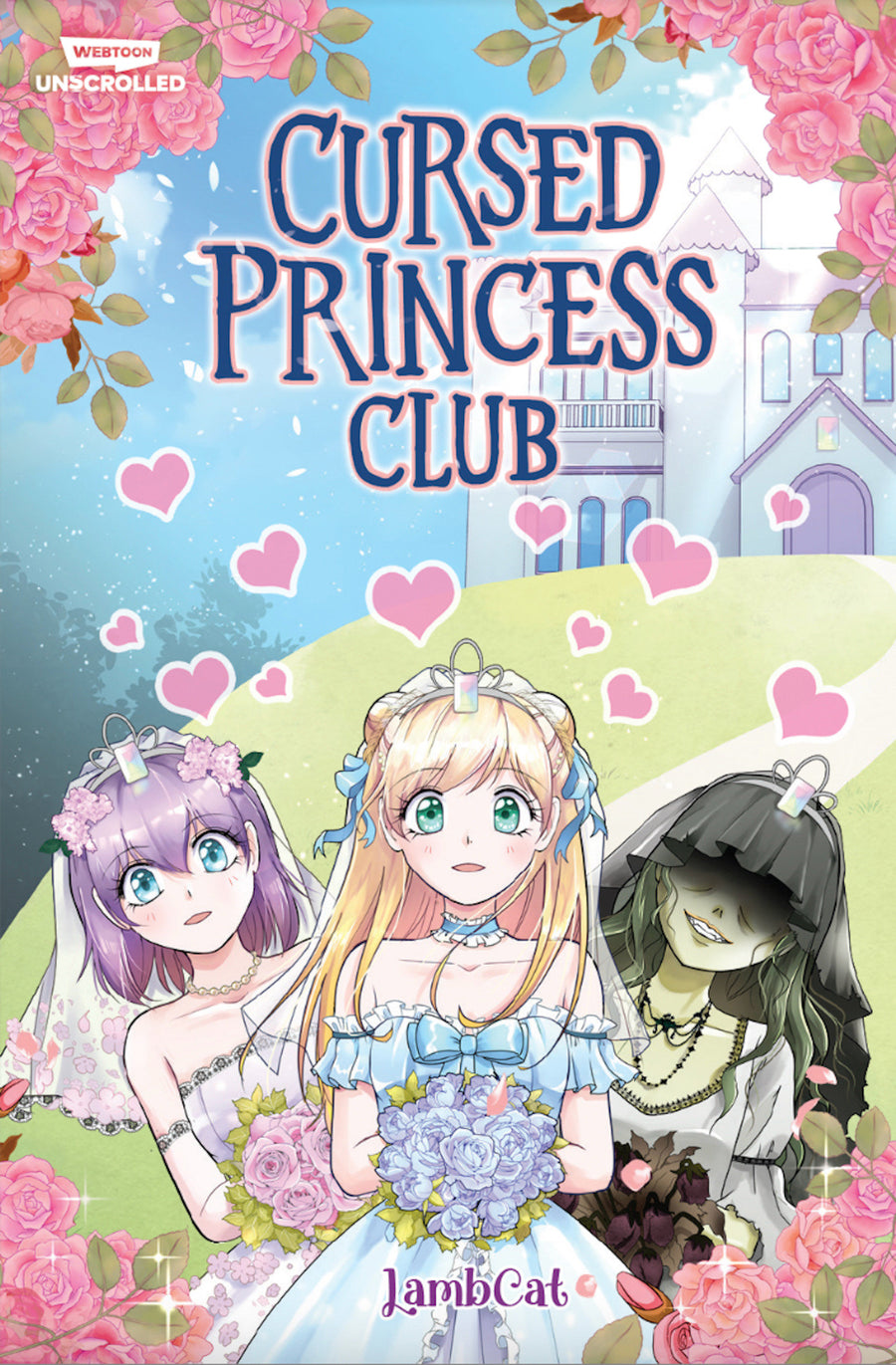 Cursed Princess Club, Vol. 1 — Cover