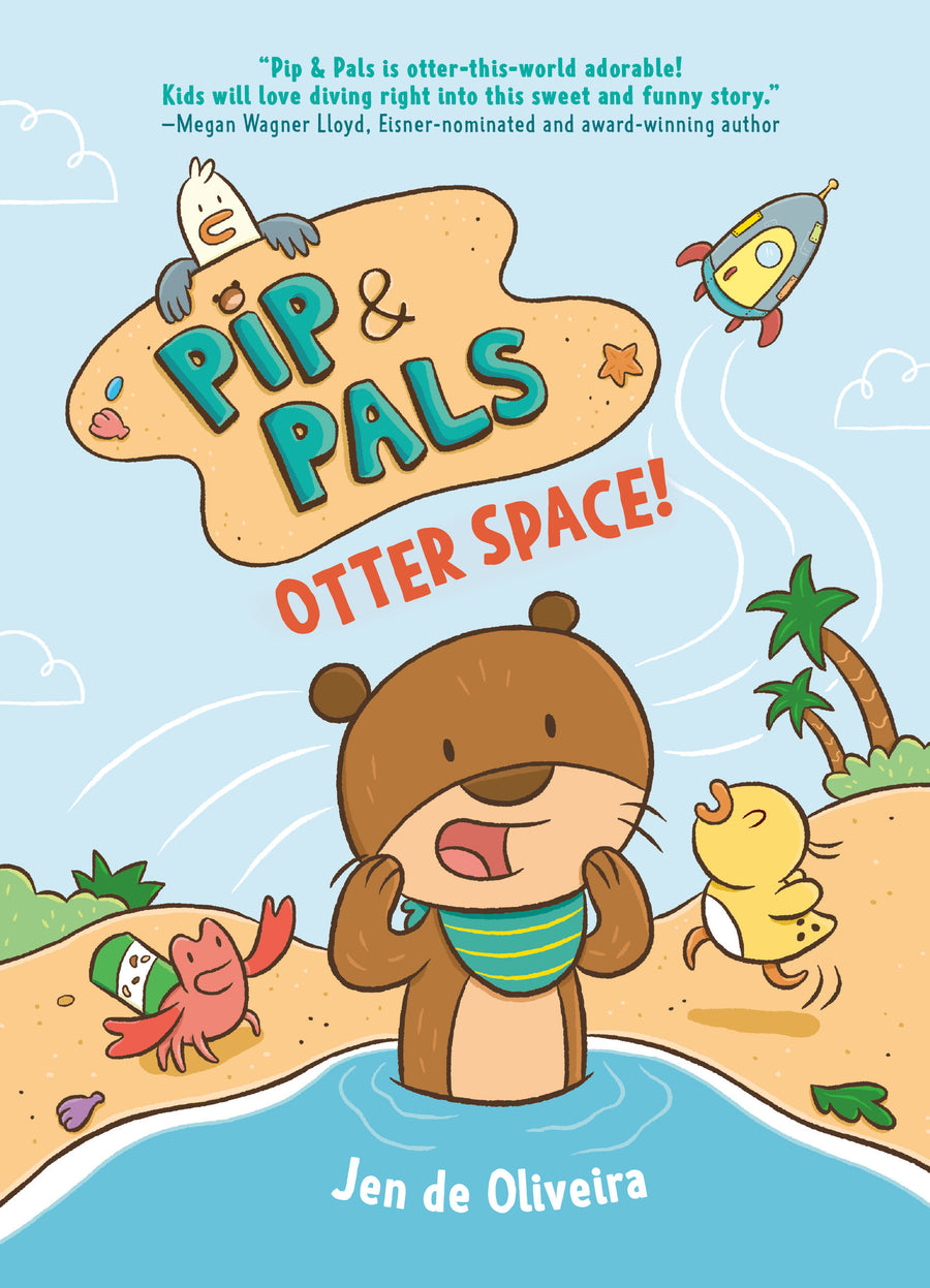 Pip & Pals #1: Otter Space! - Cover